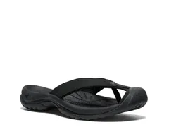キーン レディース シューズ サンダル KeenWaimea Sandal Black ブラック