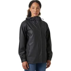 ヘリーハンセン レディース アウター ジャケット・ブルゾン Helly Hansen Moss Jacket Womens Black ブラックのサムネイル