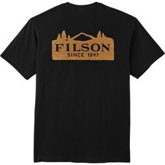 フィルソン メンズ トップス Tシャツ グラフィック Filson Scenic Graphic TShirt Mens Black ブラック