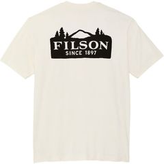 フィルソン メンズ トップス Tシャツ グラフィック Filson Scenic Graphic TShirt Mens Basswood