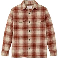 フィルソン メンズ トップス シャツ Filson JacShirt Mens Brick Multi Plaid マルチカラー