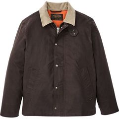 フィルソン メンズ アウター ジャケット・ブルゾン Filson Ranger Short Field Jacket Mens Dark Brown ブラウン
