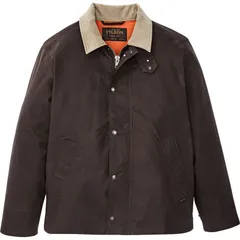フィルソン メンズ アウター ジャケット・ブルゾン Filson Ranger Short Field Jacket Mens Dark Brown ブラウンのサムネイル