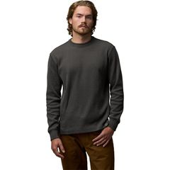 フィルソン メンズ トップス Tシャツ クルーネック ニット Filson Waffle Knithermal Crewneck Top Mens Faded Black ブラック