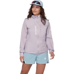 マムート レディース アウター ジャケット・ブルゾン フーデッドジャケット Mammut Aenergy TR HS Hooded Jacket Womens Alpine Calamintのサムネイル