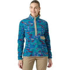 ヘリーハンセン レディース アウター ジャケット・ブルゾン フリース Helly Hansen Maridalen Pullover Fleece Womens Dark Mint Rayco Lrgのサムネイル