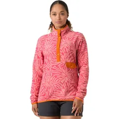 ヘリーハンセン レディース アウター ジャケット・ブルゾン フリース Helly Hansen Maridalen Pullover Fleece Womens Coralmond Aop コーラルのサムネイル