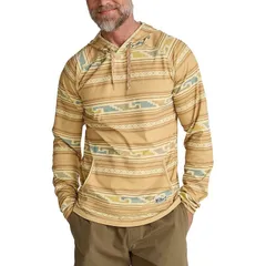 ハウラーブラザーズ メンズ トップス シャツ パーカー Howler Brothers Loggerhead Hoodie Mens Temple TracksCamel キャメル