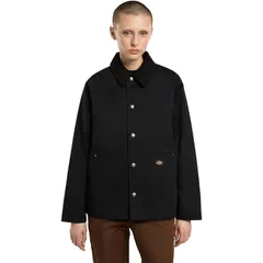 ディッキーズ レディース アウター ジャケット・ブルゾン Dickies Union Barn Jacket Womens Black ブラックのサムネイル
