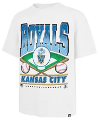 フォーティーセブン メンズ トップス Tシャツ 47 Adult Kansas City Royals White Foundation All Star Game TShirt NoColor ホワイト
