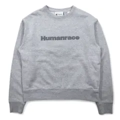 Humanrace ( adidas originals × Pharrell Williams ) ヒューマンレース スウェット XL グレー BASIC CREWNECK HI5543