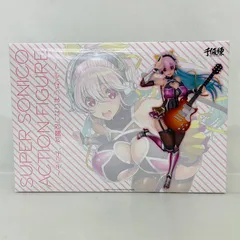 千値練 対魔忍RPG すーぱーそに子 アクション フィギュア / SUPER SONICO