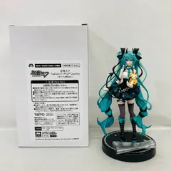 【まとめ】 初音ミク フィギュア 2点 セット タイクレ限定 Fashion Country Trio-Try-iT 悪魔 / 未開封 箱なし 本体 タイトー トリトラ HATSUNE MIKU