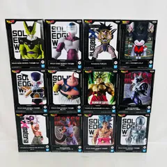 【未開封】 ドラゴンボール Z プライス フィギュア 12体 まとめ セット フリーザ セル ブロリー クウラ ブウ ターレス メタルクウラ ジャネンバ ゴマー / DRAGONBALL THE 出陣 MATCH MAKERS