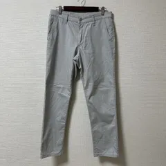 (^w^)b EDWIN エドウィン No.403 ストレート チノ 無地 トラウザー コットンパンツ スラックス オールシーズン カジュアル ビジネスカジュアル デイリー 休日 通勤 ズボン 綿 ライトグレー 灰色 メンズ サイズ 31 OM11183HG