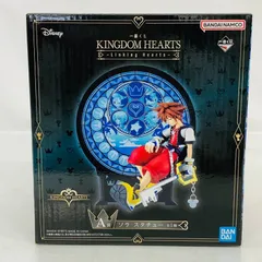 【未開封】 一番くじ キングダムハーツ Linking Hearts A賞 ソラ スタチュー フィギュア / KINGDOM HEARTS Disney BANDAI