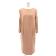 プラステ PLST ワンピース 長袖 ひざ丈 S ピンク 桃色 /NL ■YHS9