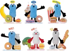 セガフェイブ (SEGA FAVE) アクぬい Collection パペットスンスン 1BOX（全6種入り）