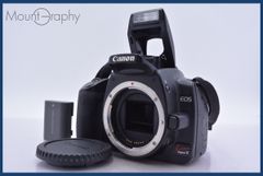 [동작 보증] 캐논 Canon EOS Kiss DIGITAL X 배터리, 메모리 카드, 바디 캡 부속 동봉 무료 #yk6668