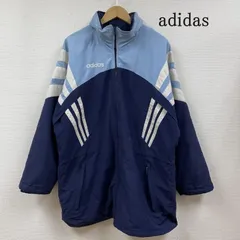 アディダス 90s 国旗タグ 刺繍 ロゴ トラック ジャケット オーバーサイズ 大きめ メンズ S ISItems【USED】【古着】【中古】50113786