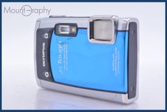 オリンパス OLYMPUS μ Tough-6020 ブルー - メルカリ