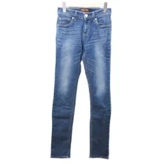 サムシング something エドウィン EDWIN SVG366 デニムパンツ ジーンズ USED加工 スキニー ストレッチ 27 インディゴブルー 1213