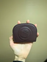 ハローキティ ブラウン カードウォレット 二つ折り財布