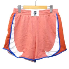 ナイキ NIKE ショートパンツ スウェット ロゴ スウッシュ XL オレンジ ピンク 系 DO6858-827 1107