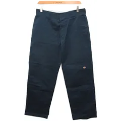 ディッキーズ Dickies ダブルニー ワークパンツ ルーズフィット 32 紺  ネイビー 85283 IBO87