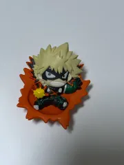 爆豪 勝己 マグネット ガチャ グッズ フィギュア 僕のヒーローアカデミア ヒロアカ
