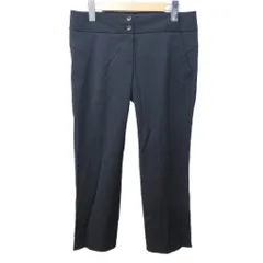 セオリーリュクス theory luxe クロップドパンツ テーパード ストレッチ 40 約L 灰 グレー 系 ■YHS11 1229