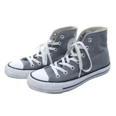 コンバース CONVERSE NEXTAR110 HI キャンバス スニーカー シューズ ハイカット グレー 23.5cm 0119