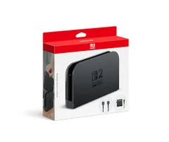 D★【任天堂純正品】Nintendo Switch 2 ドックセット 0c20d0f6