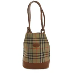 バーバリーズ Burberrys ヴィンテージ ノバチェック ハンドバッグ ショルダー 2WAY ベージュ /JS