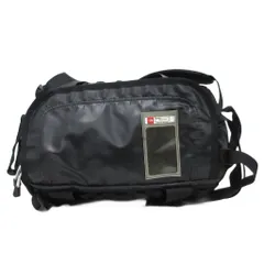 ザノースフェイス THE NORTH FACE BCダッフルS TRAVEL TOOL S ボストンバッグ ショルダーバッグ 2WAY ロゴ 黒 ブラック 133I-58-NI58 IBO87