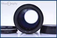 【動作保証】 ニコン Nikon NIKKOR 200mm F4 Ai-S 前後キャップ&レンズフィルター付 同梱無料 #am4753のサムネイル