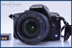 Olympus E-410 + Olympus ZUIKO DIGITAL 14-42mm F3.5-5.6 ED (Battery and lens hood included) #am4786