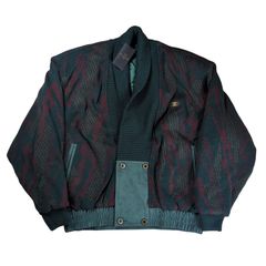 BALENCIAGA nylon zip ma-1 jacket 46 - メルカリ