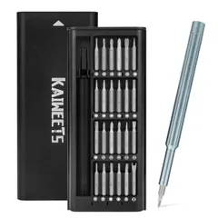 【人気商品】星型 y字 25in1 プラス マイナス 星型 ネジ回し 精密ドライバーセット ドライバー 時計 ゲーム機 スマホ KAIWEETS カメラ修理 DIY作業 修理キット