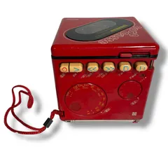 【昭和レトロ/希少】National ナショナル ラジカセ RX-90 動作確認済 中古