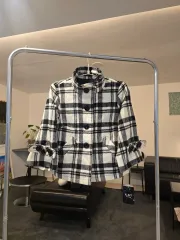 KLIMT チェック パータン ハーフ コート