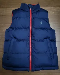 (高品質) POLO RALPH LAUREN キッズ リバーシブルダウンベスト 120