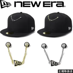 NEW ERA ニューエラ CAP ACCESSORY CHAIN FLAG LOGO キャップ アクセサリー チェーン 14751686 14751685 公式 正規品 新品 送料込み