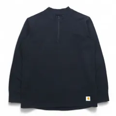carhartt ハーフジップ スウェット XL ブラック Base Force Super-Cold Weather Quarter-Zip Top 101301 メキシコ製