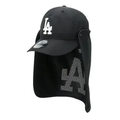 新品 ニューエラ(new era) ニューエラアウトドア キャップ MLB サンシェード LAブラック M/L OD 930 SUNSHADE LOSDOD BLK 14392262 NER36O1046