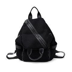 未使用 3way メッシュ バックパック ショルダー ギミック 異素材 y2k