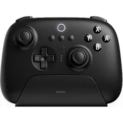 新品 【Switch/Steam Deck/PC対応】8BitDo Ultimate Bluetooth Controller Black