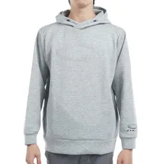 新品 [オークリー] FOA406953 PULLOVER FLEECE HOODIE (27B) NEW ATHLETIC GREY US L サイズ (日本 XL サイズ相当)