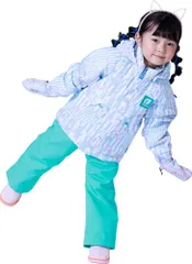 新品 [ONYONE] スキーウェア RES58004 キッズ スノースーツ SKY×MNT 100