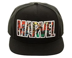 新品 【マーベル/Marvel】 キャップ・帽子 『MARVEL ネーム・総柄』